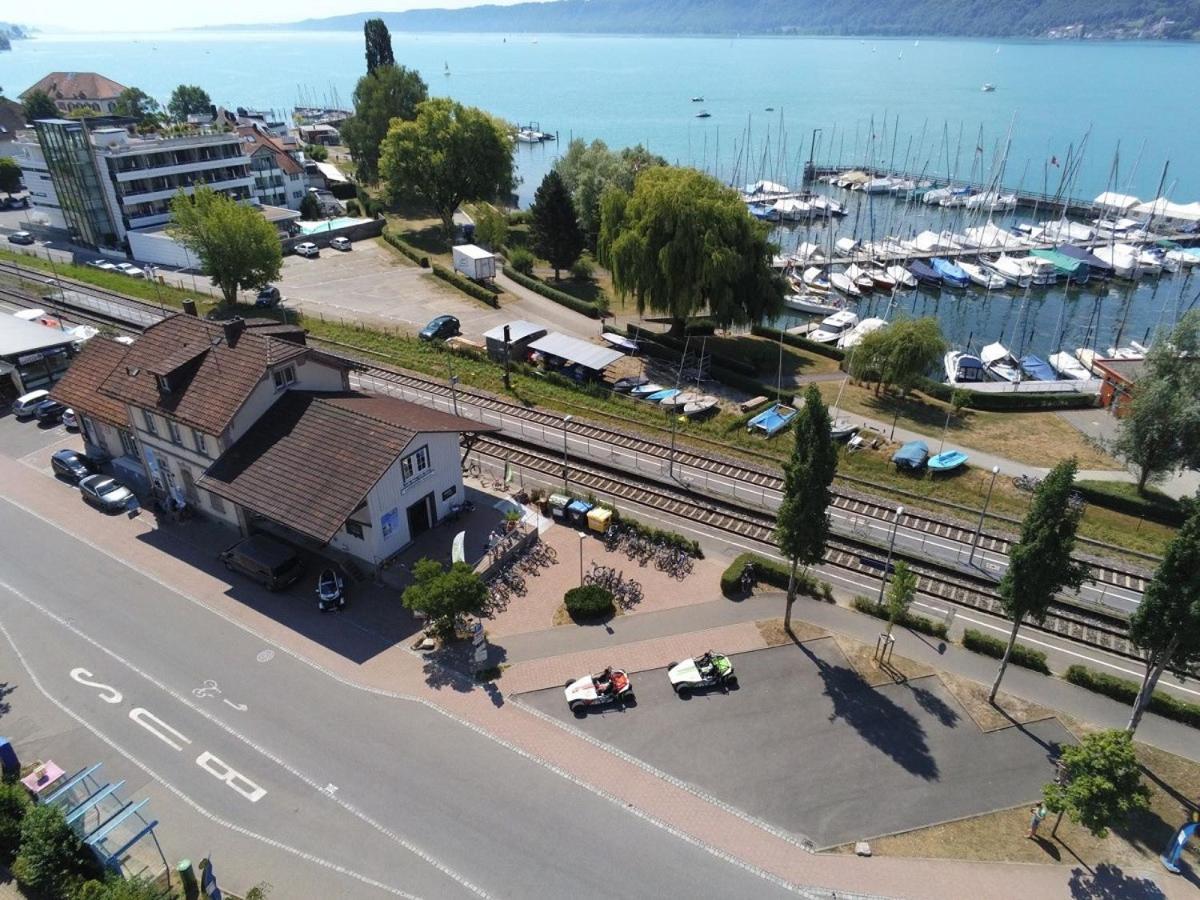 Fewo Heimathafen Bodman-Ludwigshafen Exteriör bild