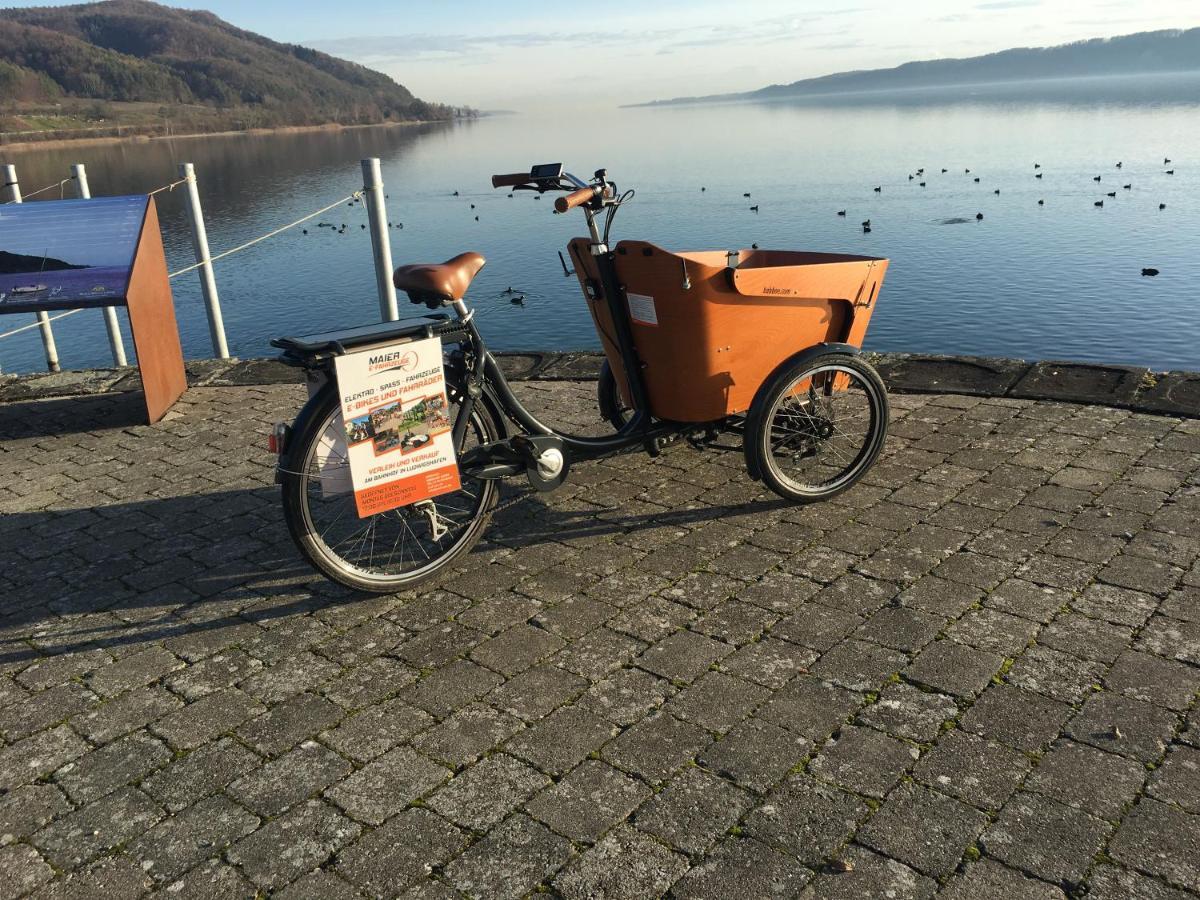 Fewo Heimathafen Bodman-Ludwigshafen Exteriör bild